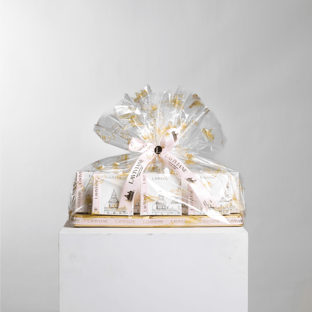 Baby girl chocolate favors